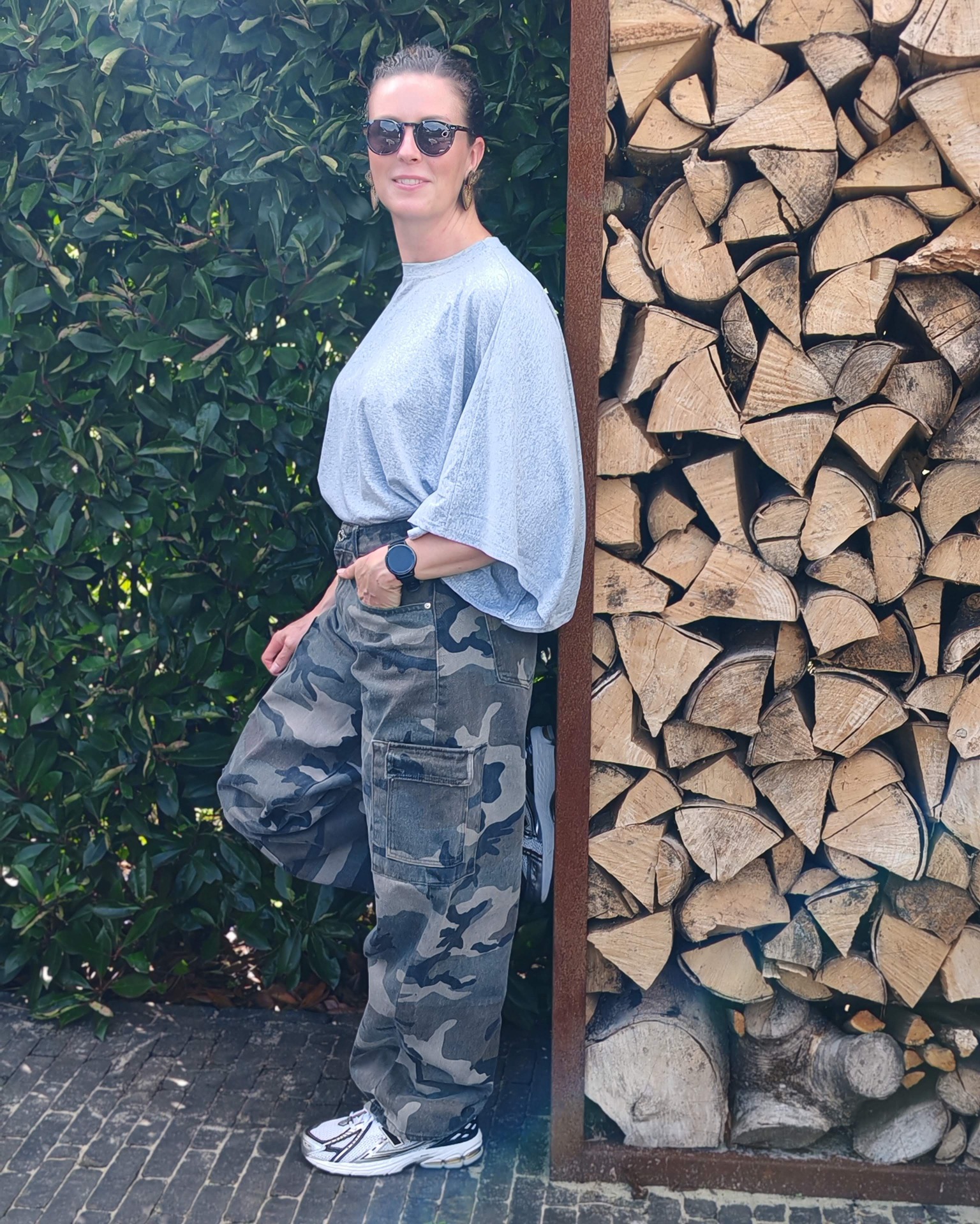Camo broek €59.99
